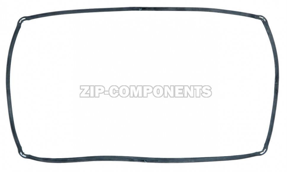 Уплотнитель 580x330мм двери духовки Smeg 754132077