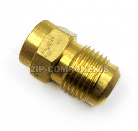 Соединитель латунный под пайку 3/8&amp;quot;