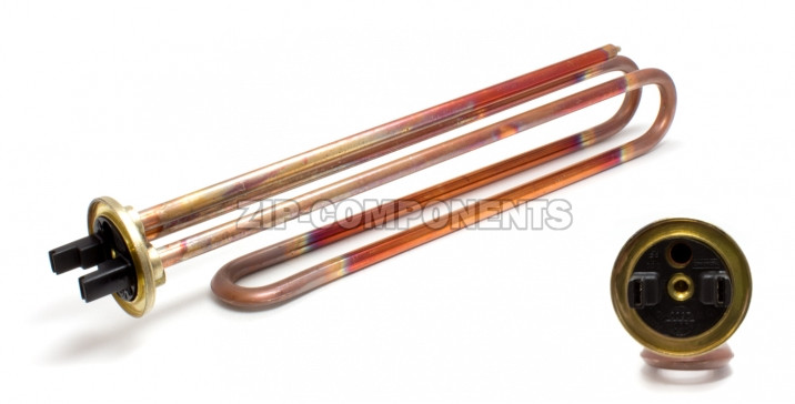 ТЭН для водонагревателя универсальный 2500W 280+120mm Thermowatt