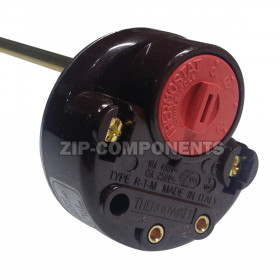 Термостат для водонагревателя RTM 300 FF 73°C (15A-250V), круглый с термошкалой Thermowatt 3412105