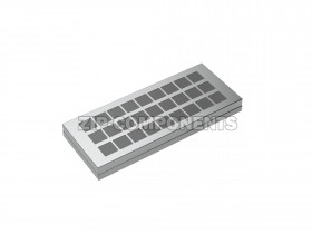 Угольный фильтр для вытяжки Bosch 11023685