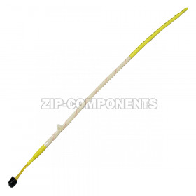 Температурный датчик кондиционера белый 15кОм длина 35см