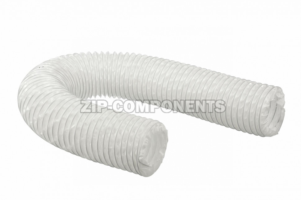 Вентиляционный шланг, 2500 мм, с хомутом для сушильных машин Bosch 00670752