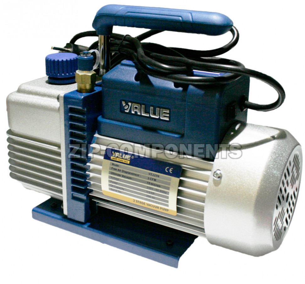 Вакуумный насос 2 ступенчитый VE 225N (70 л/мин)