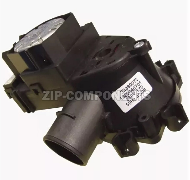 Тройной клапан  залива воды посудомоечной машины BEKO 1882640701