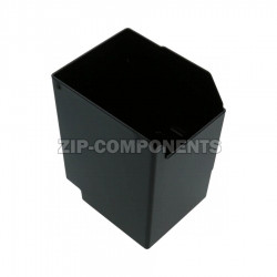 Контейнер кофейной гущи черный для Saeco Xelsis, Gaggia Accademia, 11013595