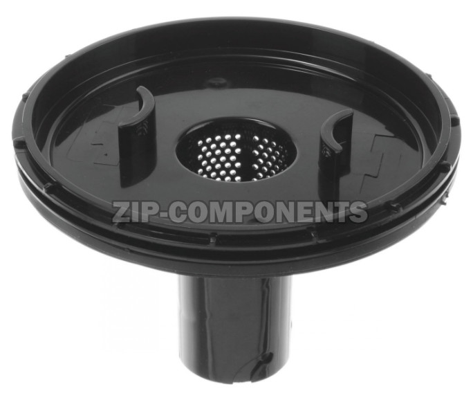 Разделитель в циклонический контейнер пылесоса, чёрный, с уплотнителем Bosch 12022748