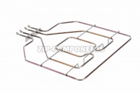 Тэн верхний духовки 2800W (1300+1500W) Bosch 00684722