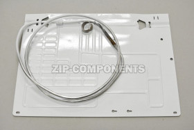 Испаритель ВТО (450x330мм) плачущий 1канальный, с капилляркой, Китай