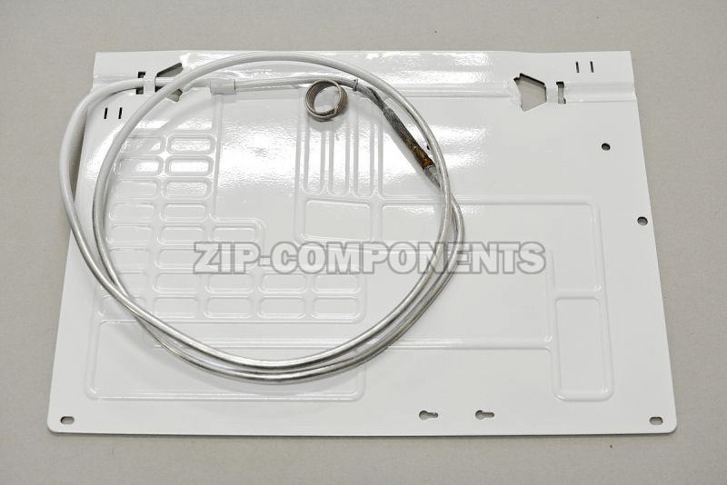 Испаритель ВТО (450x330мм) плачущий 1канальный, с капилляркой, Китай