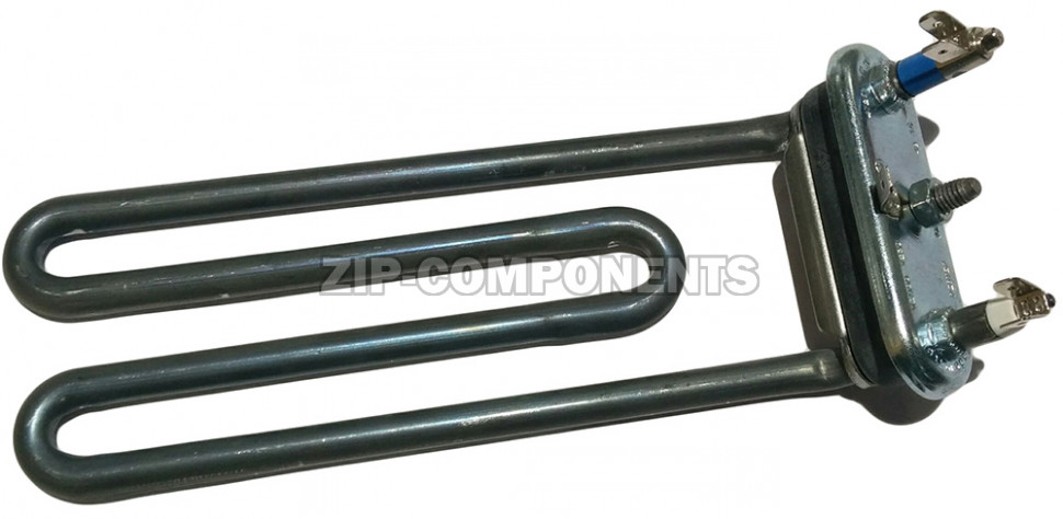 Тэн 2000W изогнутый под 40 градусов без отверстия под датчик Indesit / Ariston 050575, C00050575