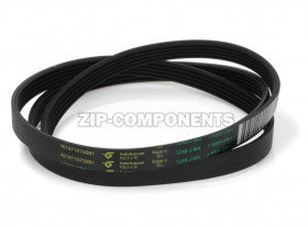 Ремень 1248J5 EL Hutchinson для стиральной машины Whirlpool 481935818152