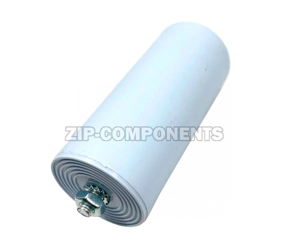 Конденсатор пусковой 100 мкФ 450V с креплением винт