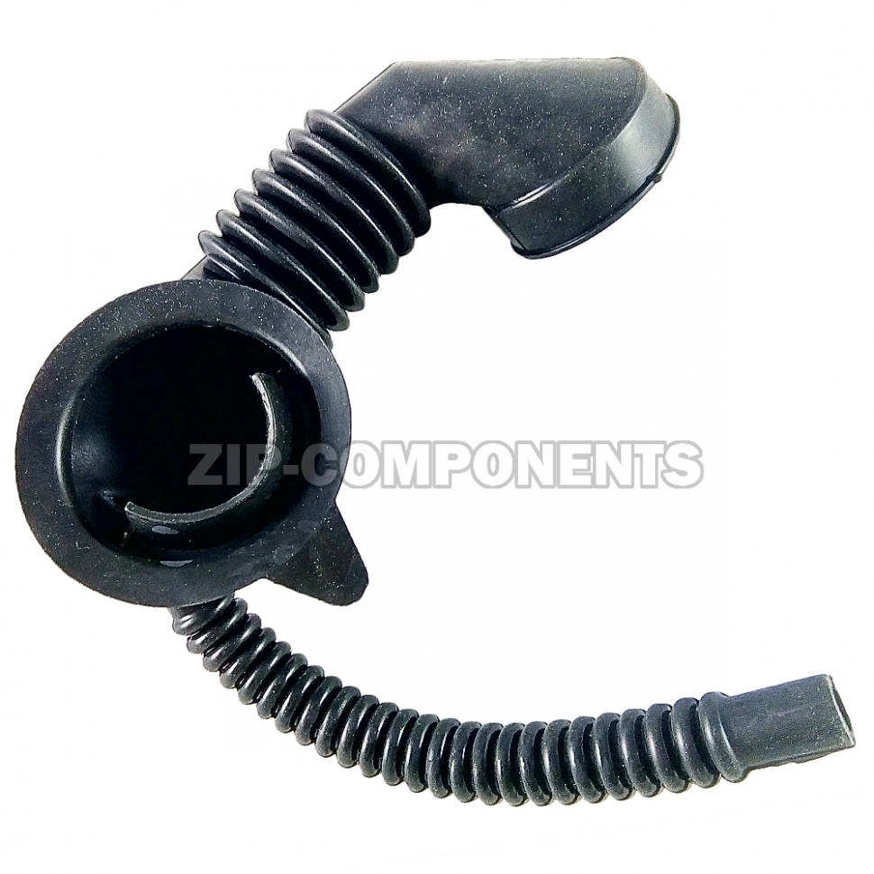 Патрубок от порошкоприемника к баку Gorenje 178028