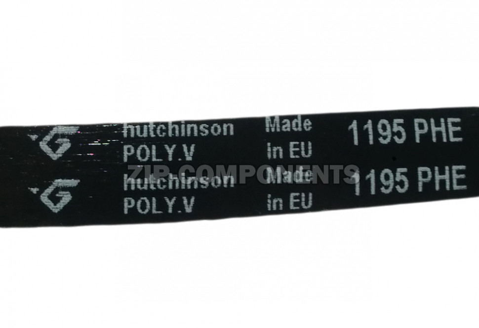 Ремень 1195H7 EL Hutchinson стиральной машины Indesit C00089652