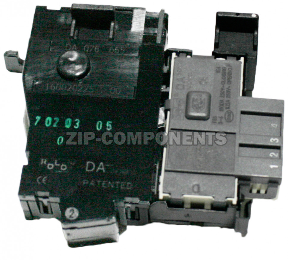 Замок люка стиральной машины Indesit C00111494 Rold DA076665