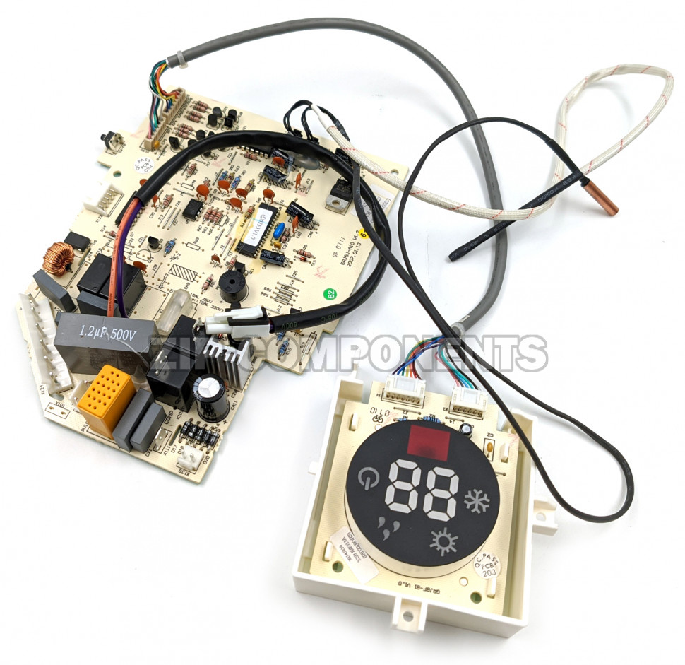 Плата управления с дисплеем Gree GRJ5J-A10