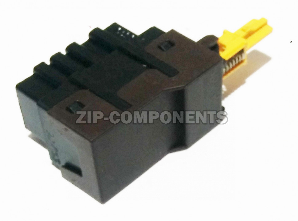 Кнопка сетевая Zanussi-Electrolux bipolar 6+2 contact, SWT304ZN, 1249271311, 1245407000, SBA2H1161.