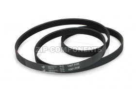 Ремень 1067H7 EL Hutchinson Ariston Indesit C00055310