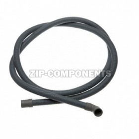 Шланг сливной (вх.Г-образн d-19/21, F=25 ), 2mt, candy-92137314, зам.WK112