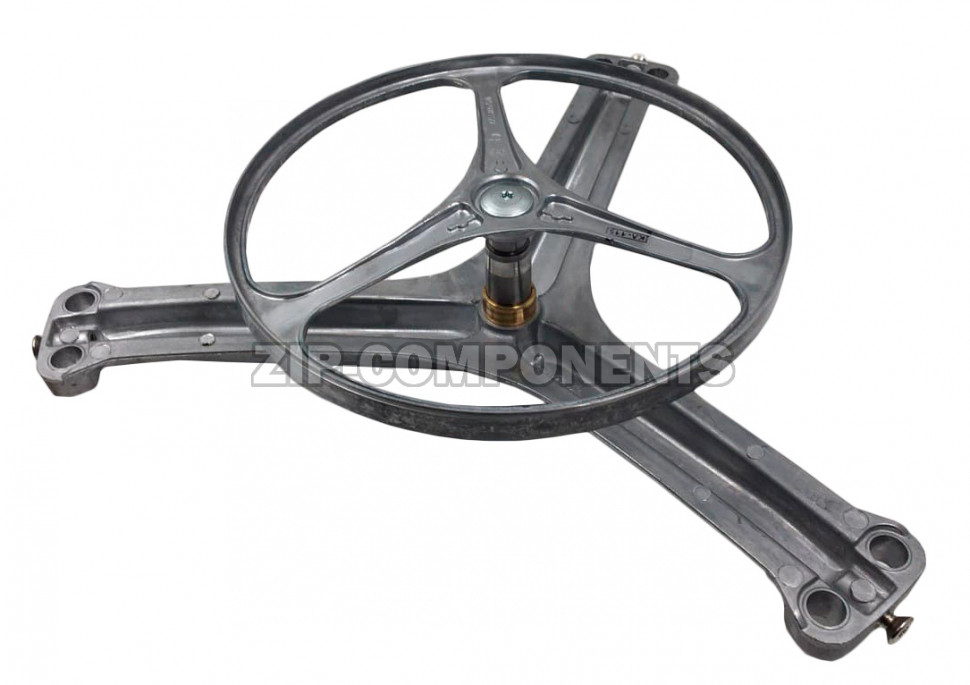 Крестовина (230012351) + шкив (C00109632) для стиральной машины Indesit