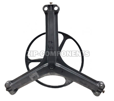 Крестовина (230012351) + шкив (C00109632) для стиральной машины Indesit