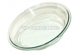 Стекло дверцы люка для стиральной машины Атлант 908092001426