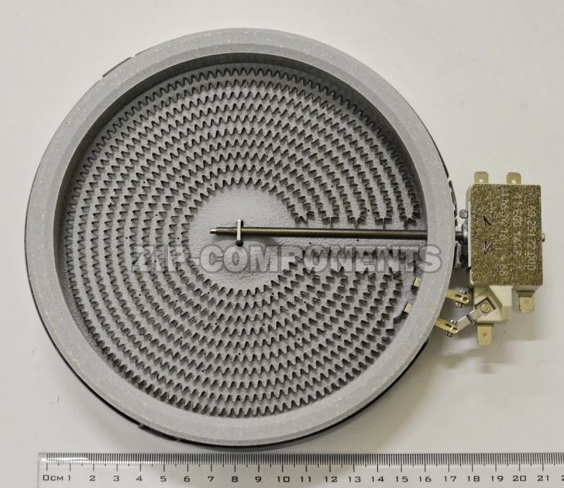 Электроконфорка для стеклокерамики HILIGHT EGO 1500W, O=160