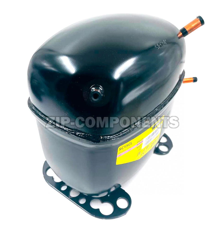 Компрессор Secop SC 15 CL IND (R-404) (W при -23.3° 698Вт) низкотемпературный в индивидуальной упаковке