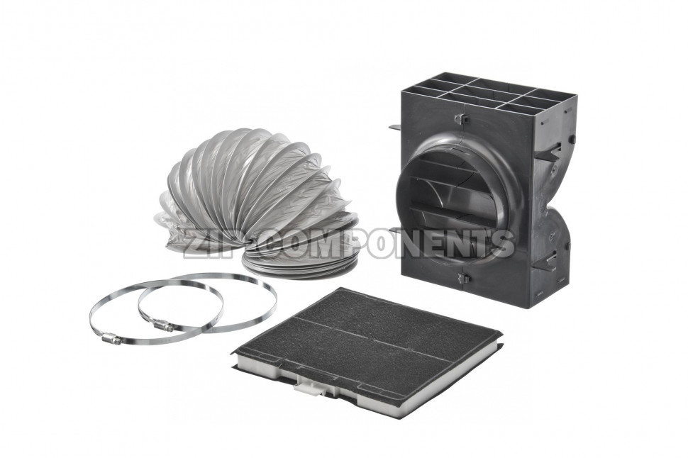 Комплект для работы в режиме циркуляции воздуха для вытяжки Bosch 00707133