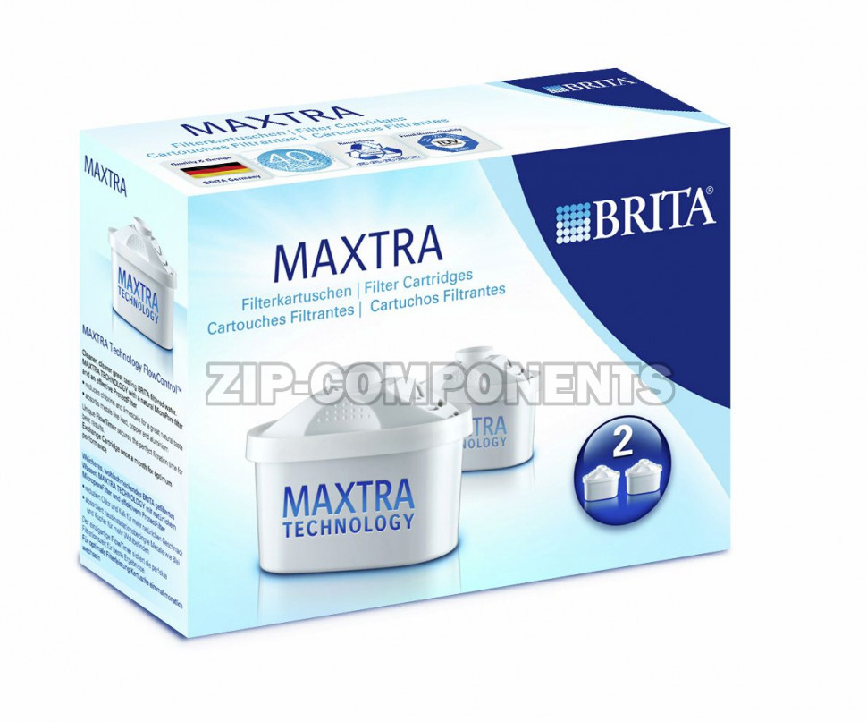 Фильтр(2шт) воды для кофемашин Bosch 00463675