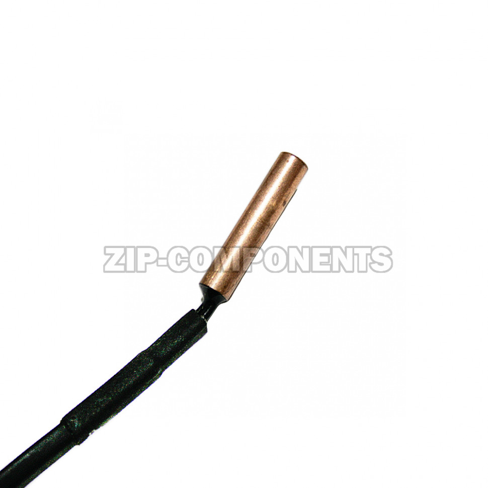 Температурный датчик кондиционера черные 20кОм длина 35см