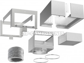 Комплект для работы в режиме циркуляции воздуха, для вытяжки Bosch 00747431