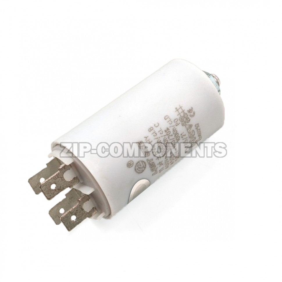 Конденсатор пусковой 11 мкФ 450V с креплением винт