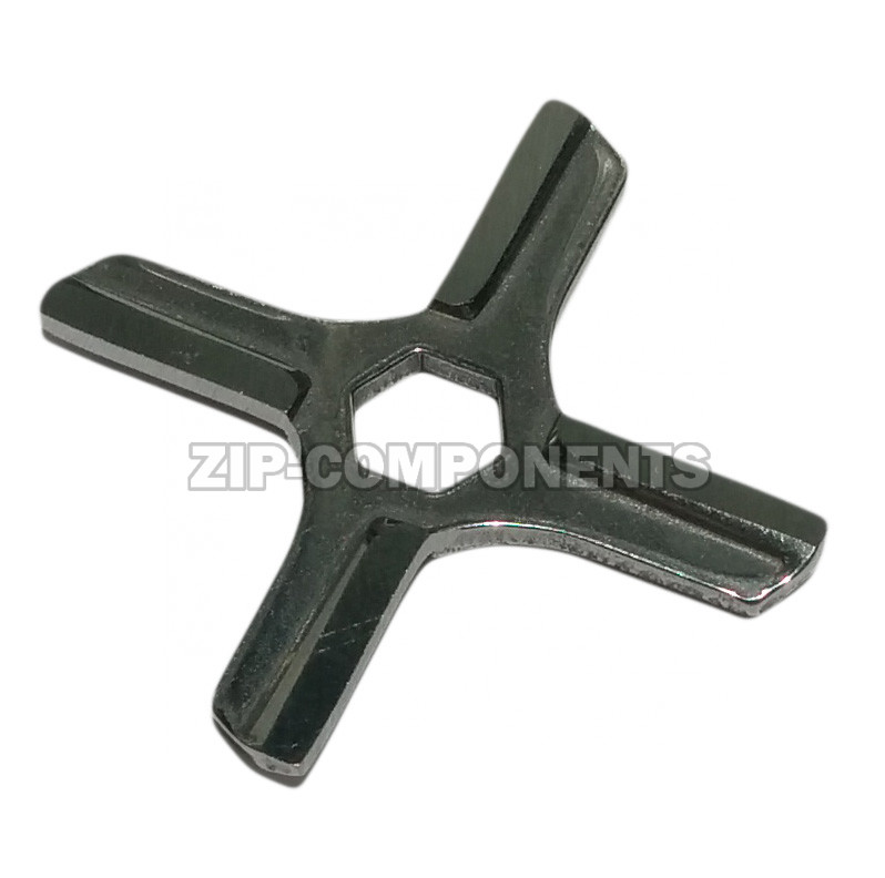 Нож для мясорубки Moulinex MS-4775250 шестигранник D=46.6мм под шток 3.2мм