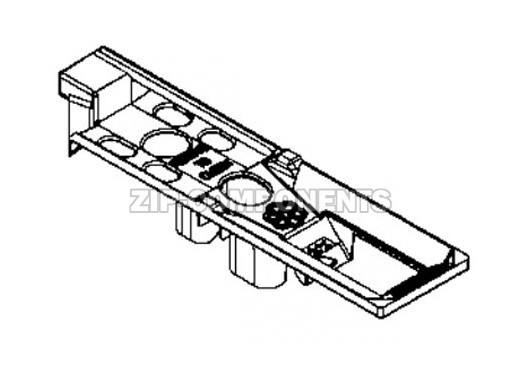 Решетка для ополаскивателя к стиральным машинам Electrolux 1246136400