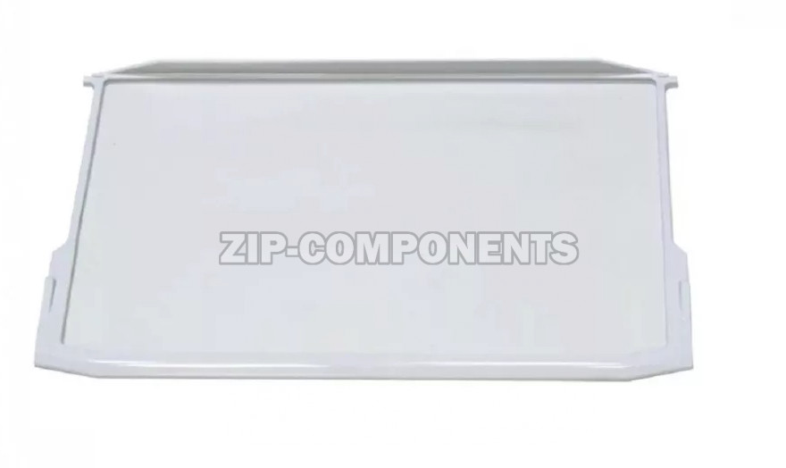 Стеклянная полка с обрамлением для холодильника Атлант 769748500700