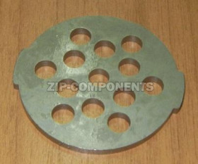 Решетка мясорубки Moulinex, Tefal 5mm средняя D=54,d=7,H=3,5mm SEB2 (вз MS033, TF011)