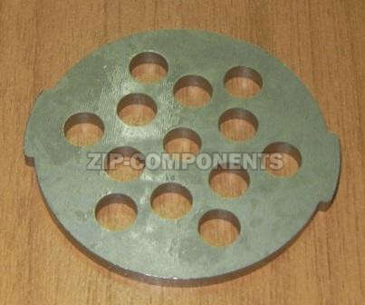 Решетка мясорубки Moulinex, Tefal 5mm средняя D=54,d=7,H=3,5mm SEB2 (вз MS033, TF011)