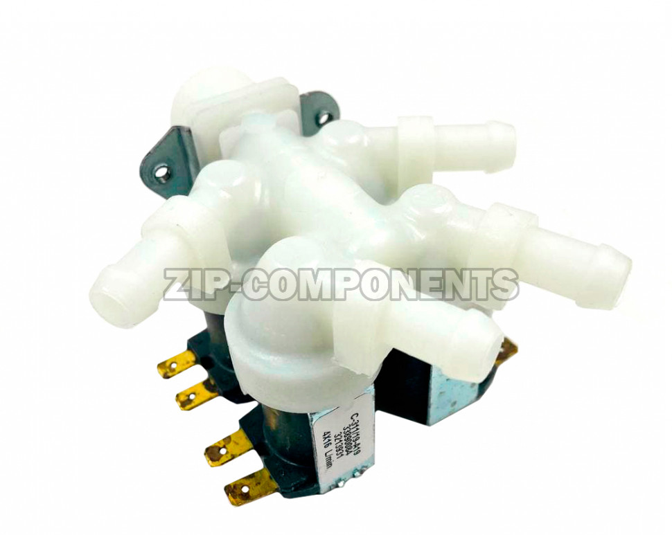 Клапан подачи воды 4х-ходовой MIELE 3213931