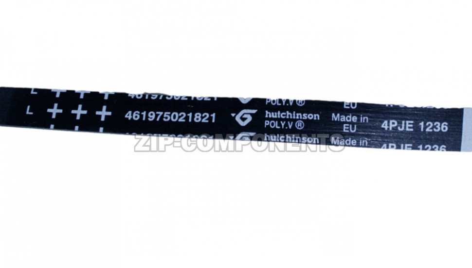 Ремень 1236J4 стиральной машины Whirlpool 481235818206