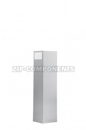 Удлинение вентиляционного канала 1000 мм для настенного монтажа, для вытяжки Bosch 00704541