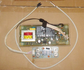 Электронная плата управления для водонагревателя с платой дисплея. Ariston 65150784