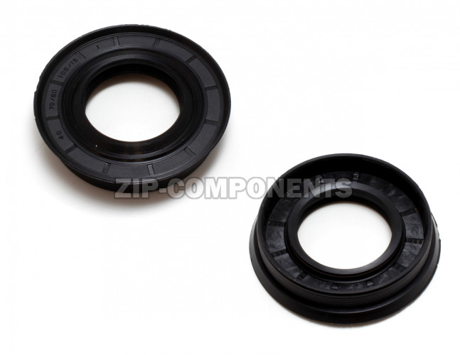 Сальник 40x70/80x10.5/15