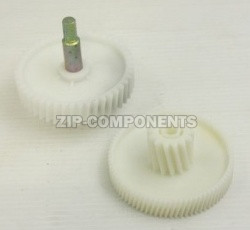 Блок шестеренок 2шт Rolsen (D=79/28, H36/15 + D=80, H18) SMR079