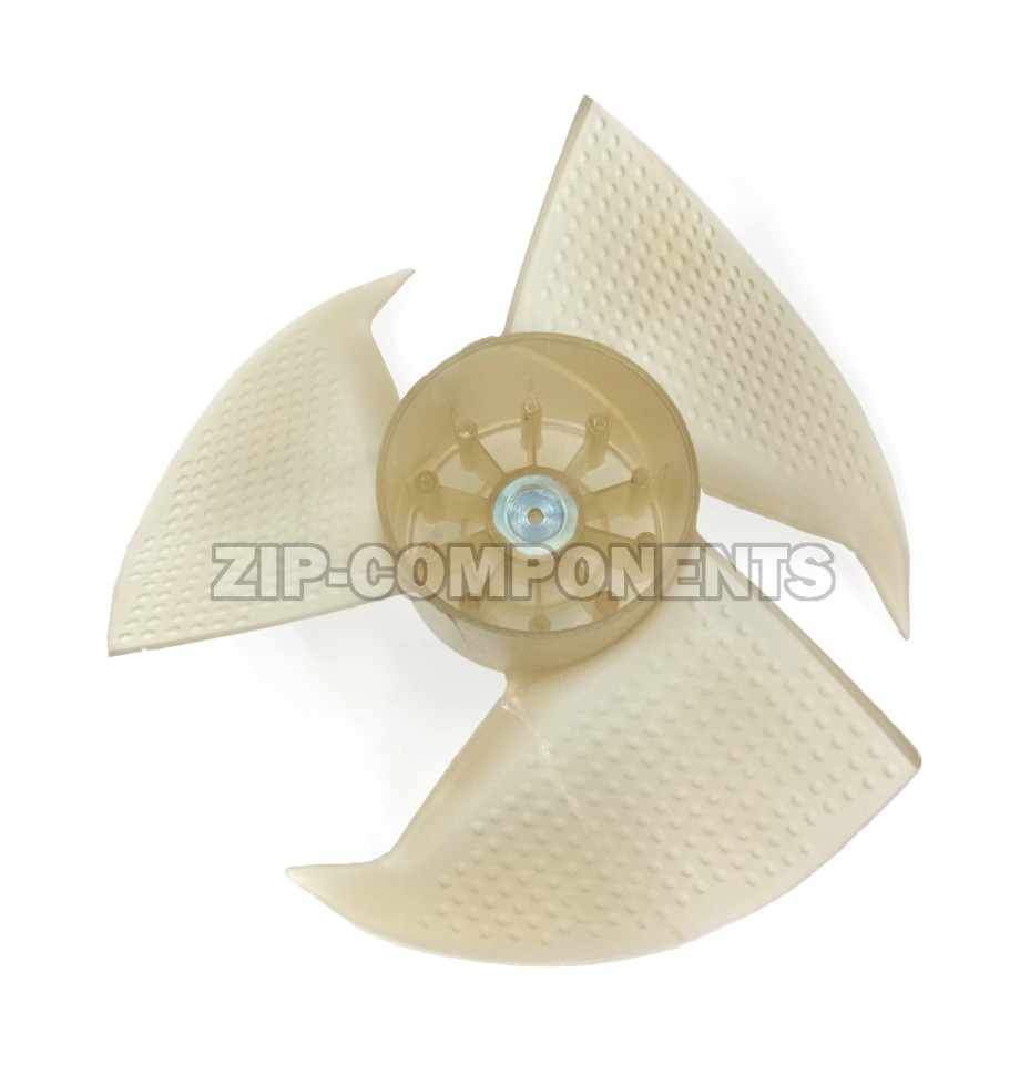 Крыльчатка вентилятора внешнего блока Haier A0010205045 D-325мм, Н-83мм (уценка)