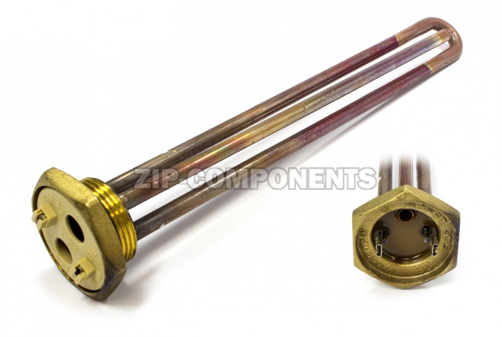 ТЭН для водонагревателя универсальный 1500W 220V 280mm 1/4 RECO