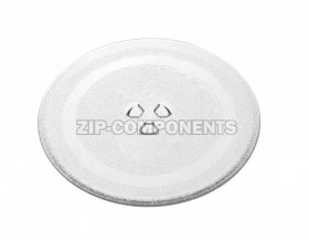 Тарелка 245мм микроволновой печи Whirlpool 482000009428 C00294058