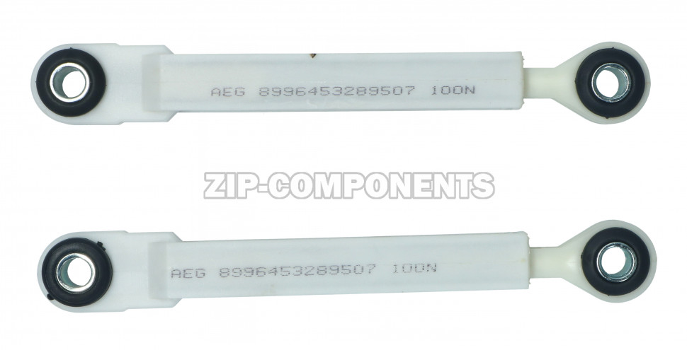 Амортизатор стиральной машины (100N, 185-270мм, 10мм, 2шт) AEG - 8996453289507