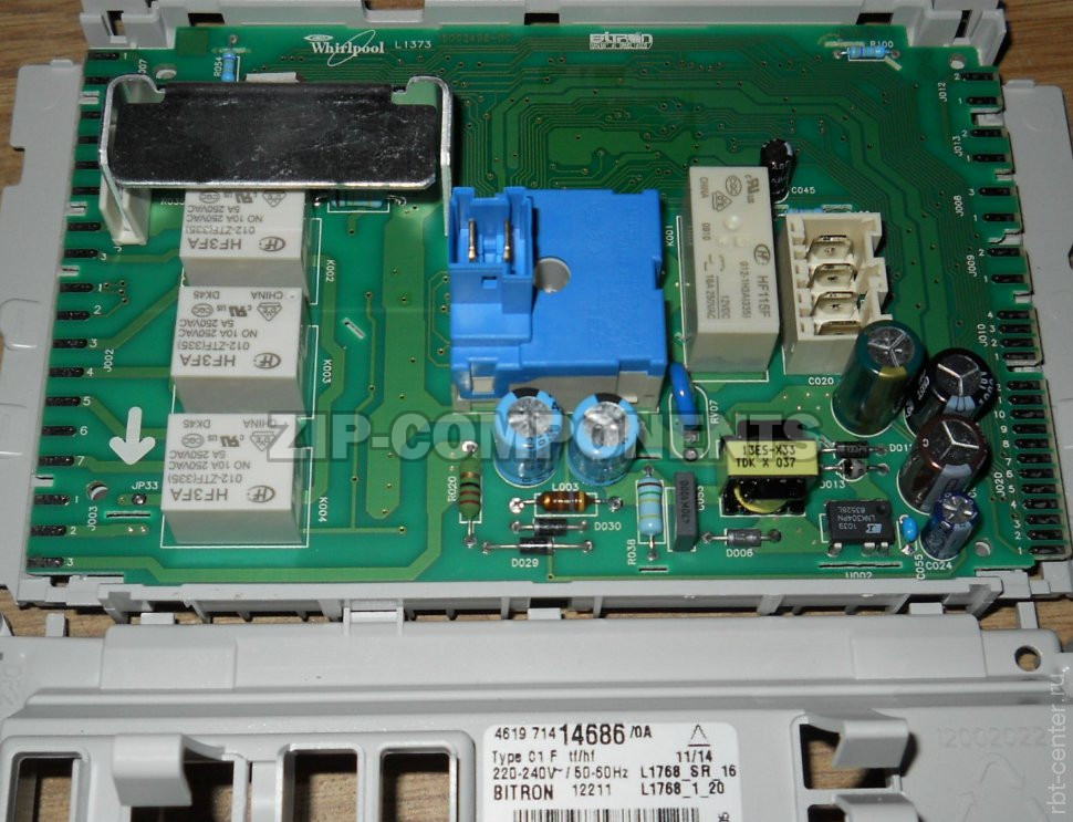 Модуль (плата) Whirlpool 480111102879